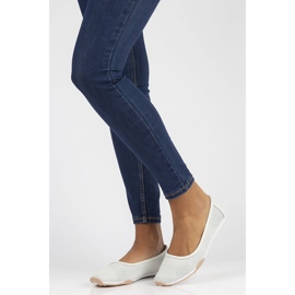 Leather Ballerinas Filippo DP3681 / 22 Wh white 1 Leather Ballerinas Filippo DP3681 / 22 Wh white 1