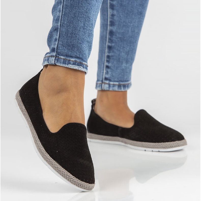 Leather shoes Filippo DP081 / 22 Bk black 1 Leather shoes Filippo DP081 / 22 Bk black 1