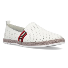 Leather shoes Filippo DP2309 / 22 Wh white 1