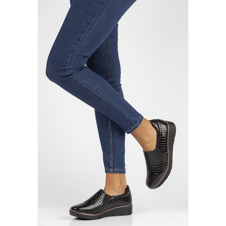 Leather shoes Filippo DP3616 / 22 Bk black 2 Leather shoes Filippo DP3616 / 22 Bk black 2