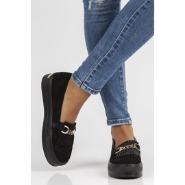 Leather shoes Filippo DP3532 / 22 Bk black 1 Leather shoes Filippo DP3532 / 22 Bk black 1