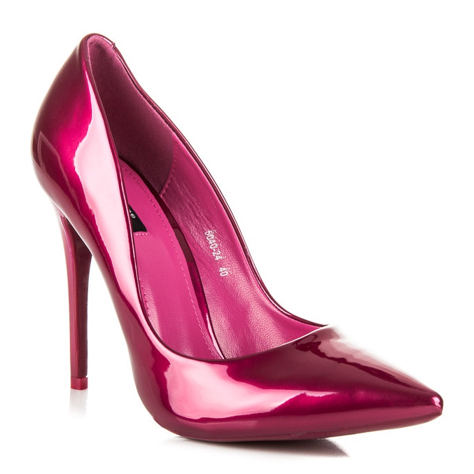 Vices Metallic Women's Stilettos pink 1