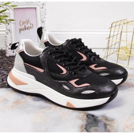 Vinceza W JAN91A sports sneakers black 2