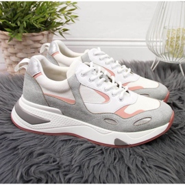 Sports sneakers Vinceza W JAN91B white grey 2 Sports sneakers Vinceza W JAN91B white grey 2