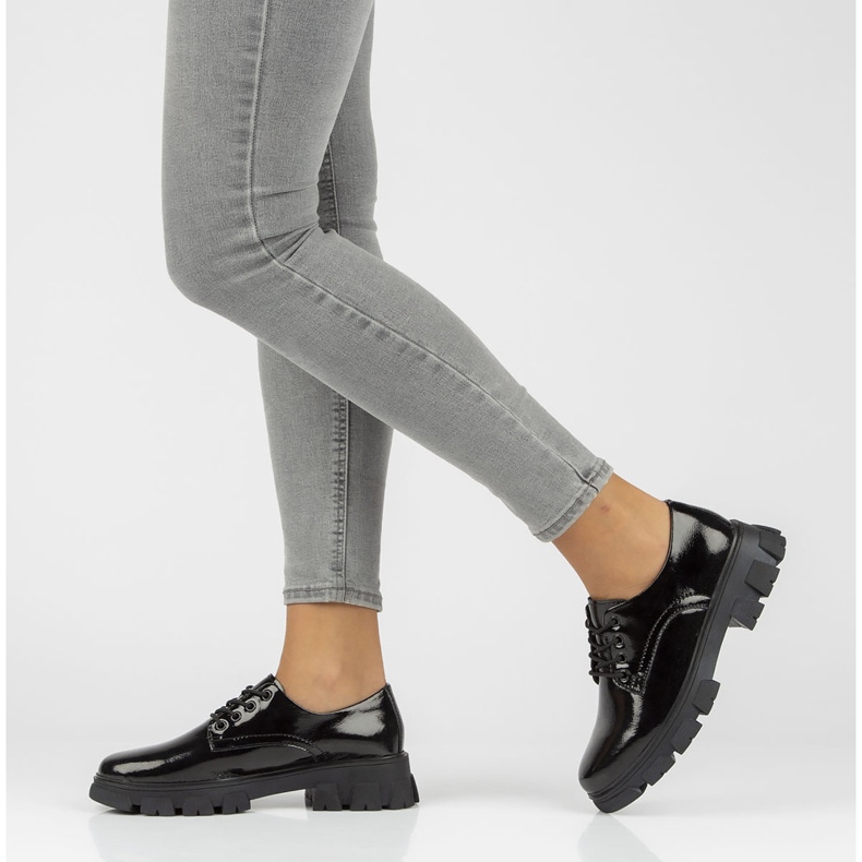 Leather shoes Filippo DP3153 / 22 Bk black 2 Leather shoes Filippo DP3153 / 22 Bk black 2