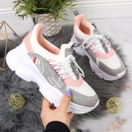 Vinceza W JAN120B white sneakers 1