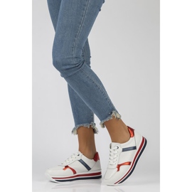 Leather Sneakers Filippo DP2004 / 22 Wh white 1 Leather Sneakers Filippo DP2004 / 22 Wh white 1