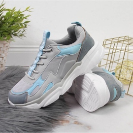 Vinceza W JAN121 gray sports shoes grey 2 Vinceza W JAN121 gray sports shoes grey 2