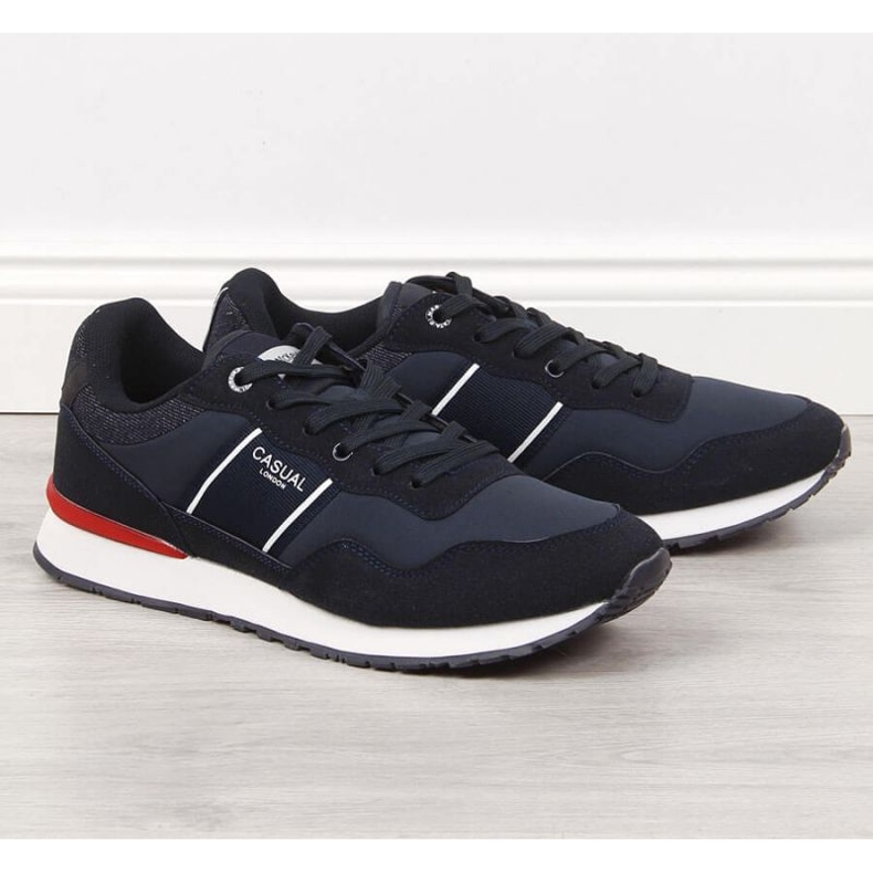 McKeylor M JAN123A navy blue casual sports shoes 1 McKeylor M JAN123A navy blue casual sports shoes 1