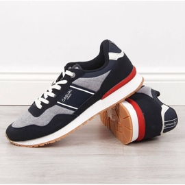 Casual Mckeylor M JAN123B navy-gray sports shoes navy blue 2 Casual Mckeylor M JAN123B navy-gray sports shoes navy blue 2