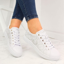 Sneakers Bugatti W INT1725 white 2