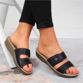 Velcro Inblu W ARC10B black 1