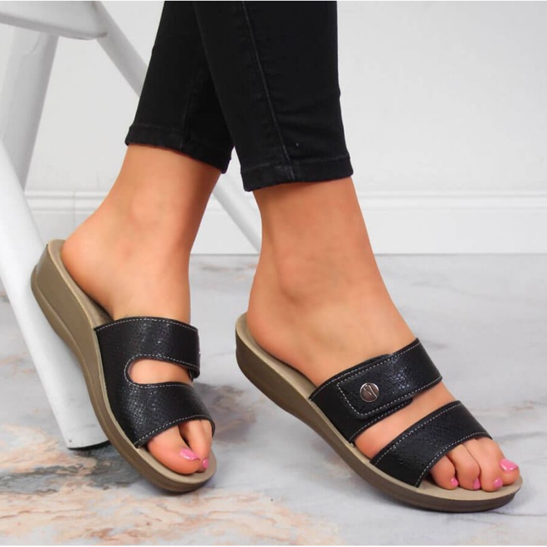 Velcro Inblu W ARC10B black 1