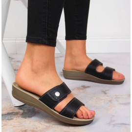 Velcro Inblu W ARC10B black 2