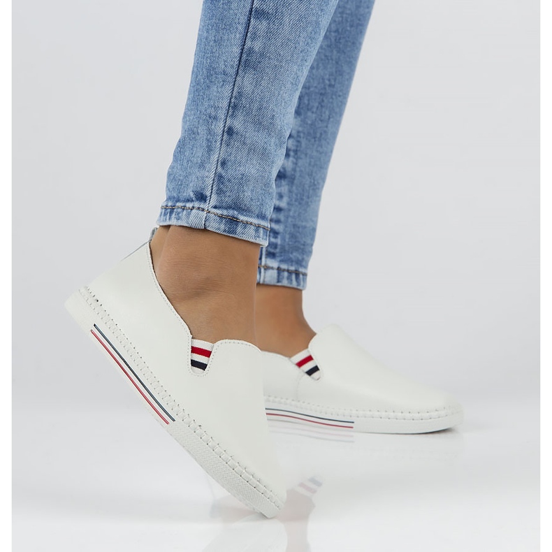 Leather shoes FILIPPO DP066 / 22 Wh white 1