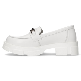 Leather shoes Filippo DP3221 / 22 Wh white 2