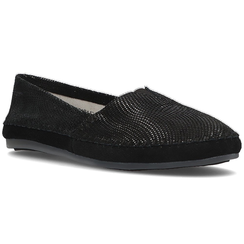 Leather shoes Filippo DP031 / 22 Bk black 1