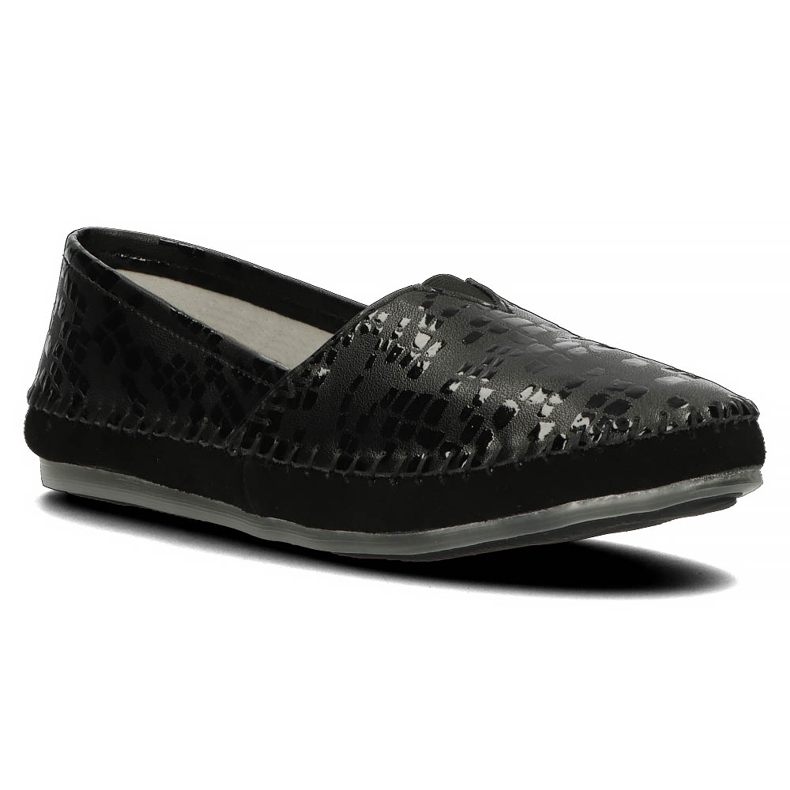 Leather shoes Filippo DP031 / 22 Bk Cr black 1