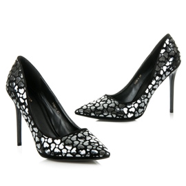 Vices Black love high heels 1 Vices Black love high heels 1