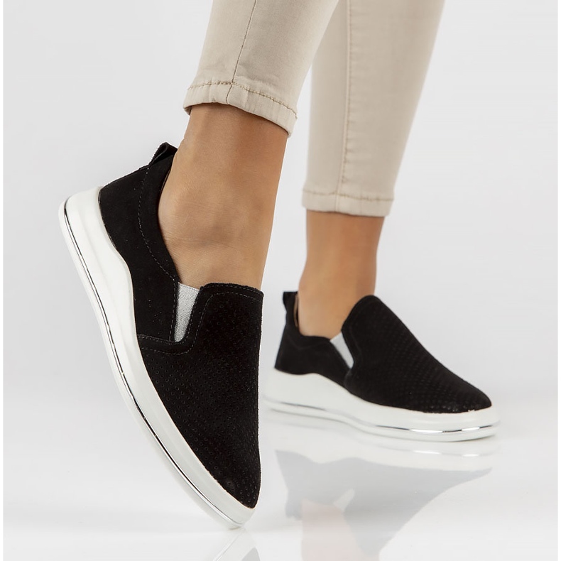 Leather shoes Filippo DP3622 / 22 Bk black 1 Leather shoes Filippo DP3622 / 22 Bk black 1