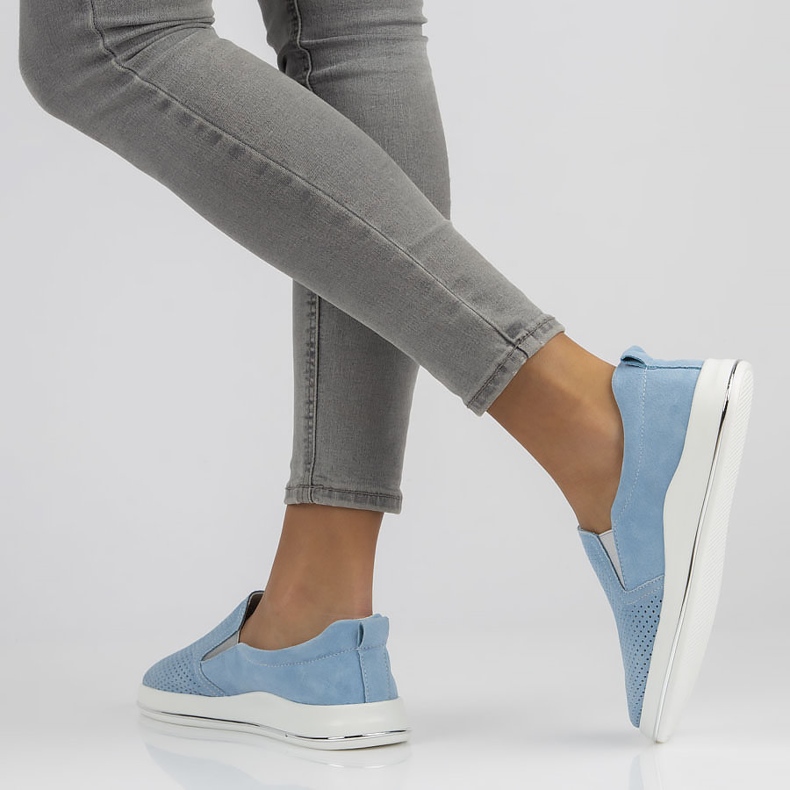 Leather shoes Filippo DP3622 / 22 Bl blue 1 Leather shoes Filippo DP3622 / 22 Bl blue 1