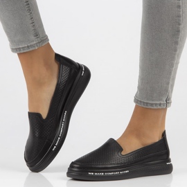 Leather shoes Filippo DP3623 / 22 Bk black 2 Leather shoes Filippo DP3623 / 22 Bk black 2