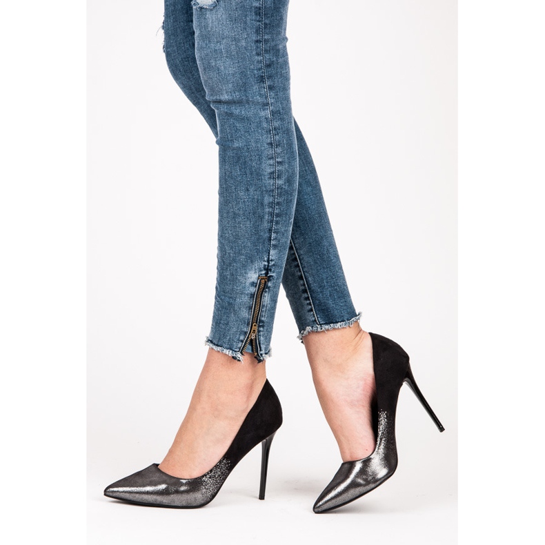 Vices Shiny Pumps black 2