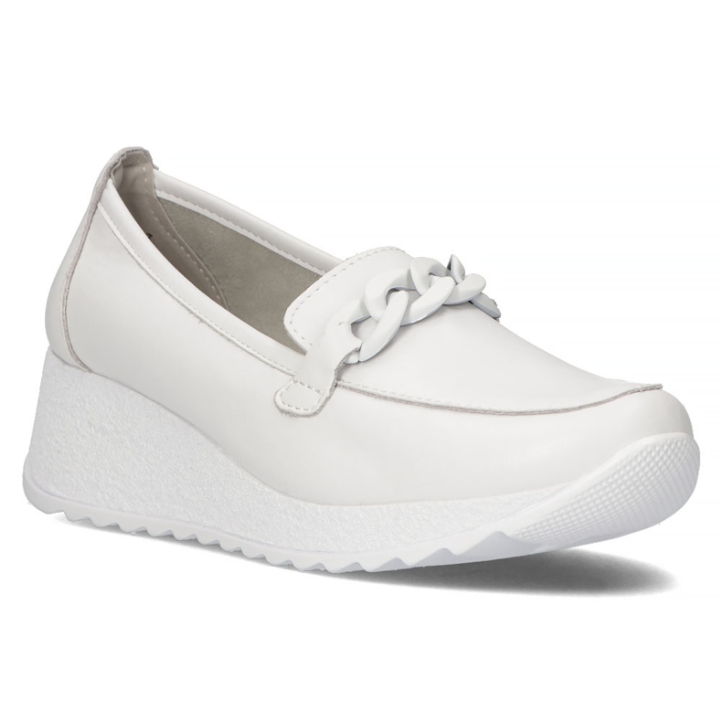 Leather shoes Filippo DP3632 / 22 Wh white 1 Leather shoes Filippo DP3632 / 22 Wh white 1