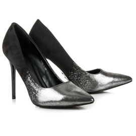 Vices Shiny Pumps black 1