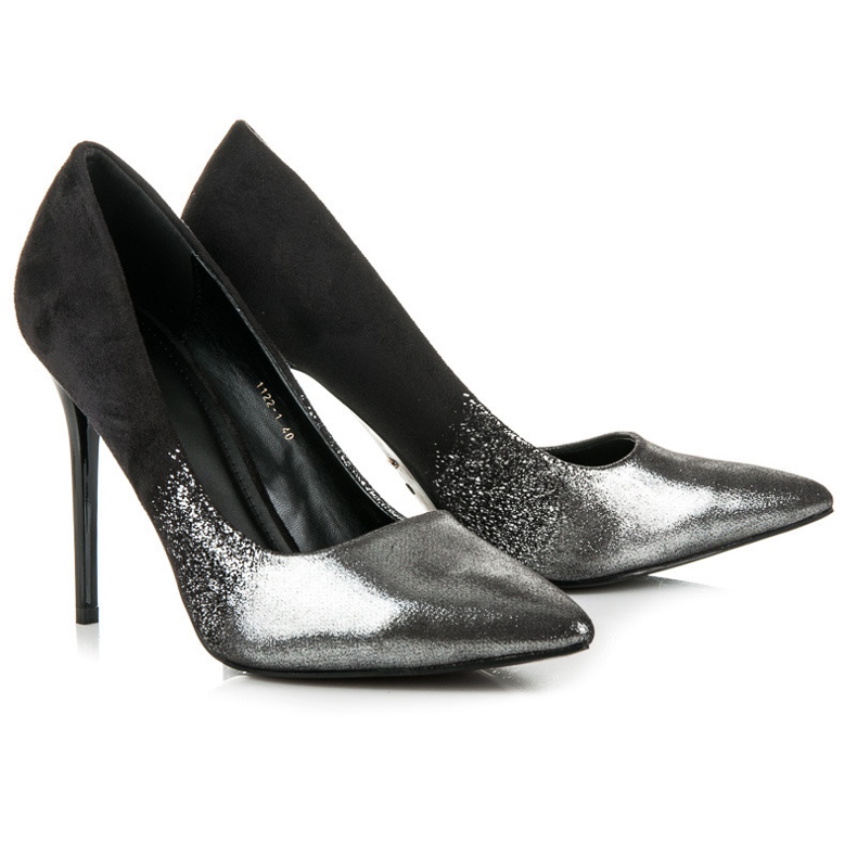 Vices Shiny Pumps black 1