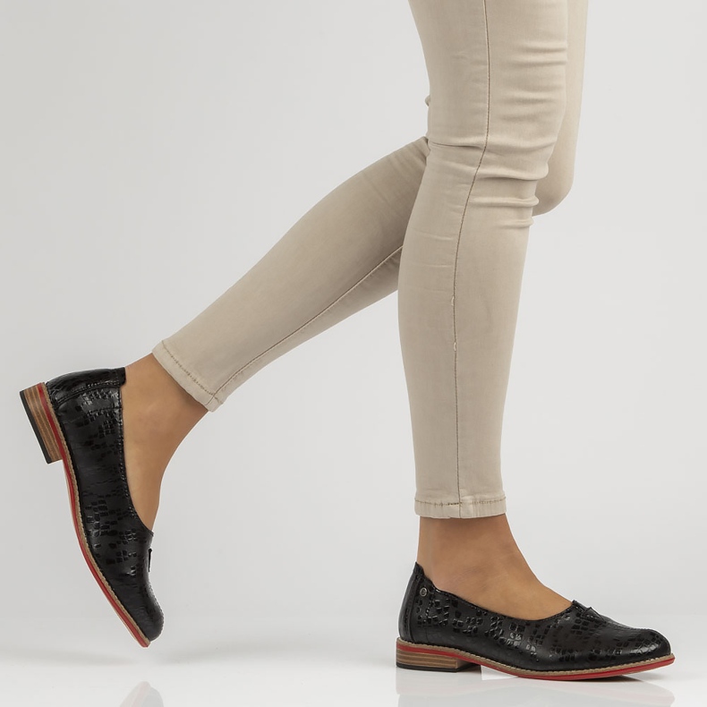 Leather shoes Filippo DP3545 / 22 Bk black 2 Leather shoes Filippo DP3545 / 22 Bk black 2