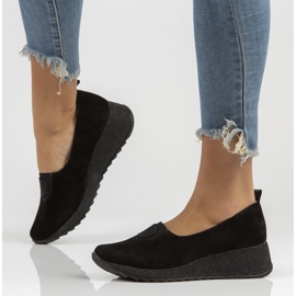 Leather shoes Filippo DP3646 / 22 Bk black 1 Leather shoes Filippo DP3646 / 22 Bk black 1