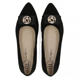 Leather shoes Filippo DP3683 / 22 Bk black 1