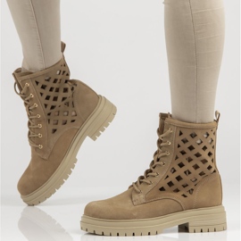 Filippo DBT3715 / 22 Be beige boots 1
