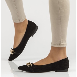 Leather shoes Filippo DP3642 / 22 Bk black 1