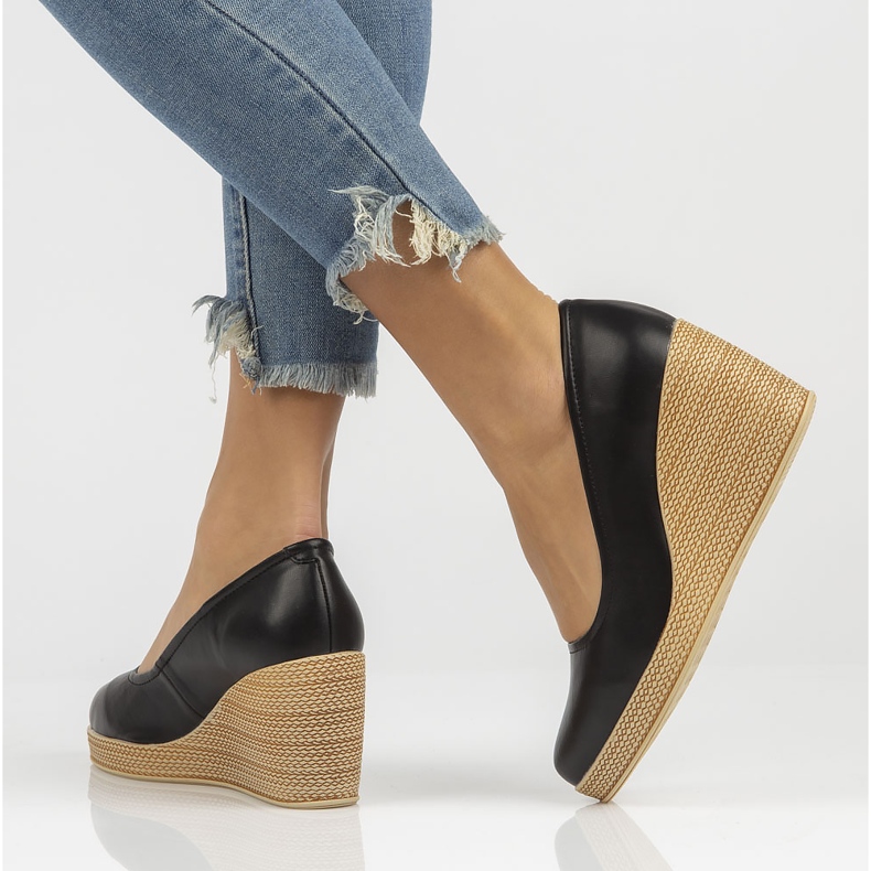 Leather shoes Filippo DP3521 / 22 Bk black 1