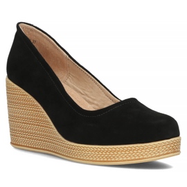 Leather shoes Filippo DP3521 / 22 Bk Su black 1