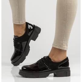 Leather shoes Filippo DP3713 / 22 Bk black 1 Leather shoes Filippo DP3713 / 22 Bk black 1