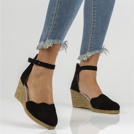 Leather sandals Filippo DS1394 / 22 Bk Black 2 Leather sandals Filippo DS1394 / 22 Bk Black 2