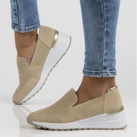 Leather shoes Filippo DP3537 / 22 Be beige 1