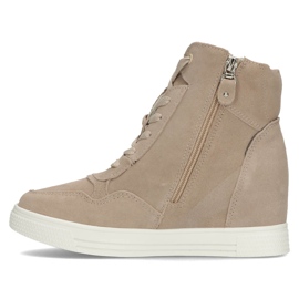 Leather Sneakers Filippo DBT3552 / 22 Be beige 1