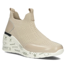 Leather shoes Filippo DP3551 / 22 Be beige 1