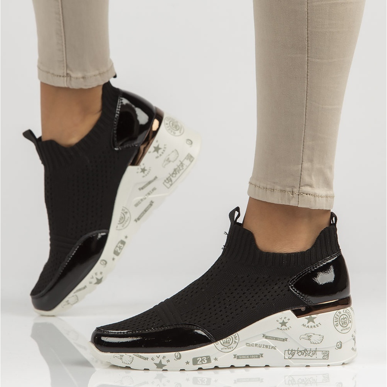 Leather shoes Filippo DP3551 / 22 Bk black 1 Leather shoes Filippo DP3551 / 22 Bk black 1