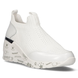 Leather shoes Filippo DP3551 / 22 Wh white 1 Leather shoes Filippo DP3551 / 22 Wh white 1