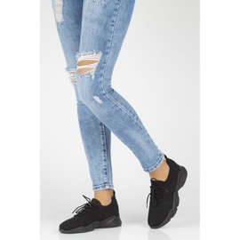 Sneakers Filippo DTN2184 / 22 Bk black 1