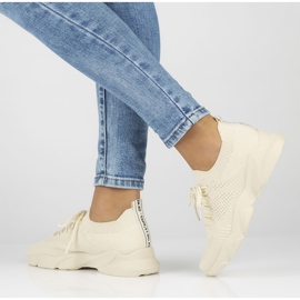 Filippo DTN2184 / 22 Be beige sneakers 1