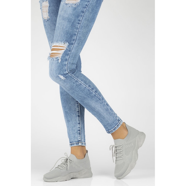 Filippo DTN2184 / 22 Gr gray sneakers grey 1