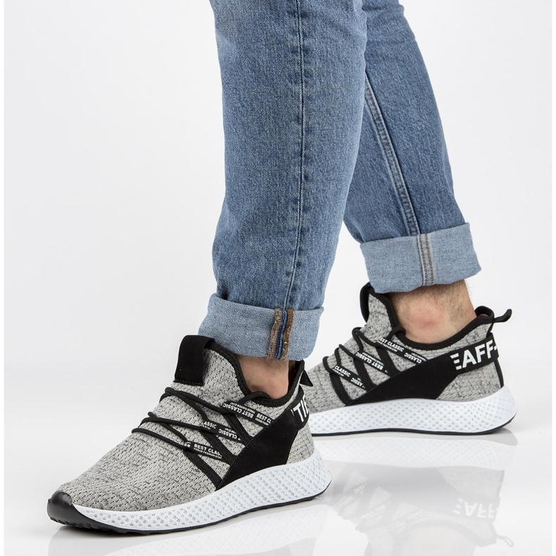 Filippo MTN1480 / 22 Gr gray sneakers grey 2