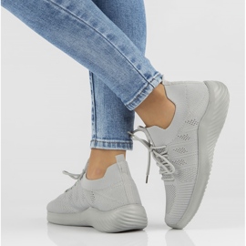 Filippo DTN3665 / 22 Gr gray sneakers grey 1