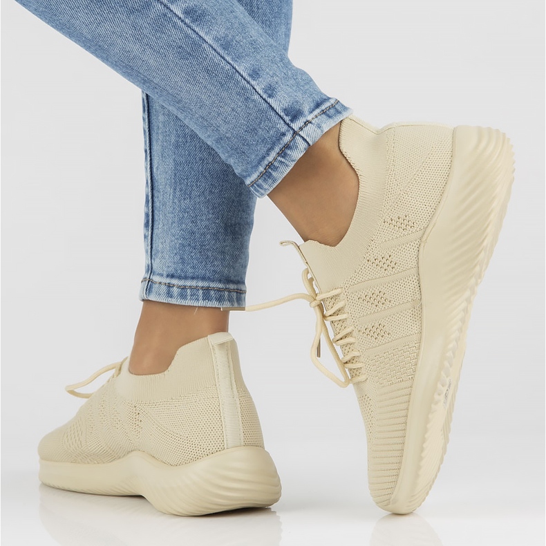 Filippo DTN3665 / 22 Be beige sneakers 1